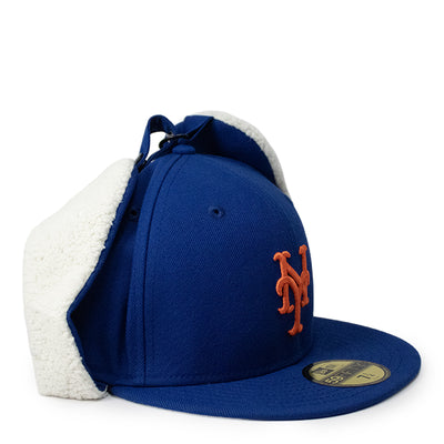 New Era New York Mets Classic Dog Ear 59FIFTY Fitted Hat 1