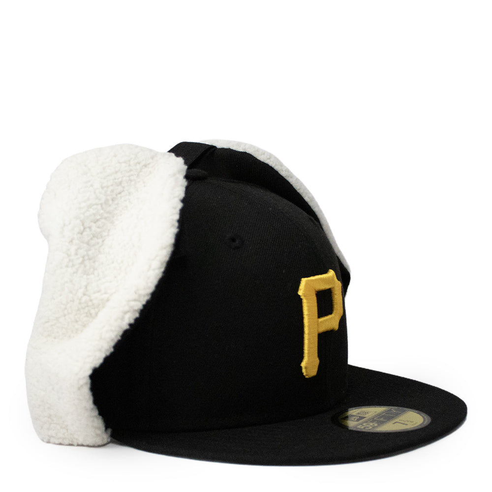 New Era Men's Pittsburgh Pirates Dog Ear 59FIFTY Fitted Hat 1