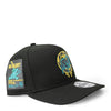 New Era Jacksonville Jaguars Brushstroke Golfer Adjustable Cap