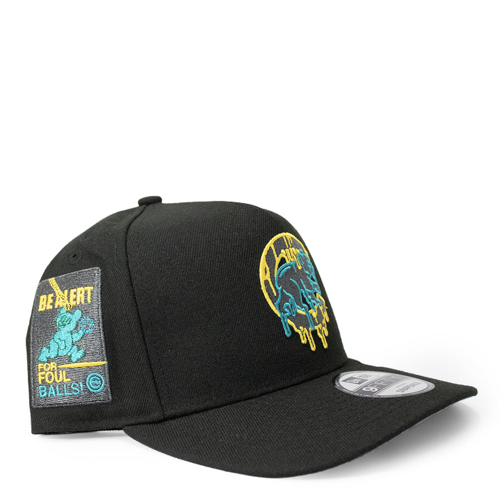 New Era Jacksonville Jaguars Brushstroke Golfer Adjustable Cap 1