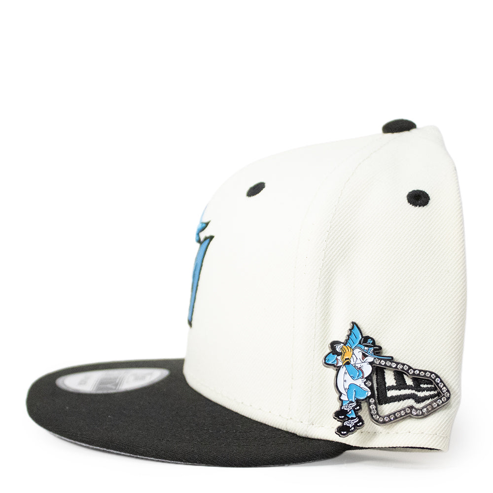 New Era Miami Marlins Mascot Pin 9FIFTY Snapback Hat 2