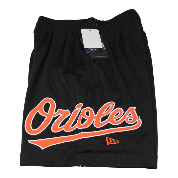 New Era Men's Baltimore Orioles Mesh Shorts