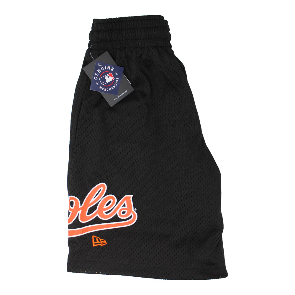 New Era Men's Baltimore Orioles Mesh Shorts