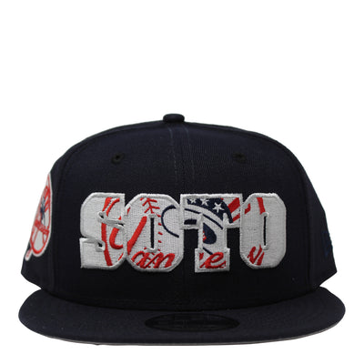 New Era New York Yankees 9Fifty Juan Soto Fitted Hat 2