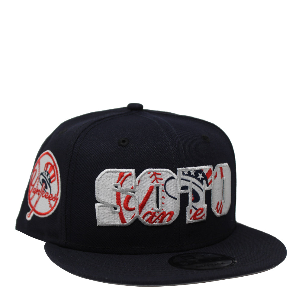 New Era New York Yankees 9Fifty Juan Soto Fitted Hat 1