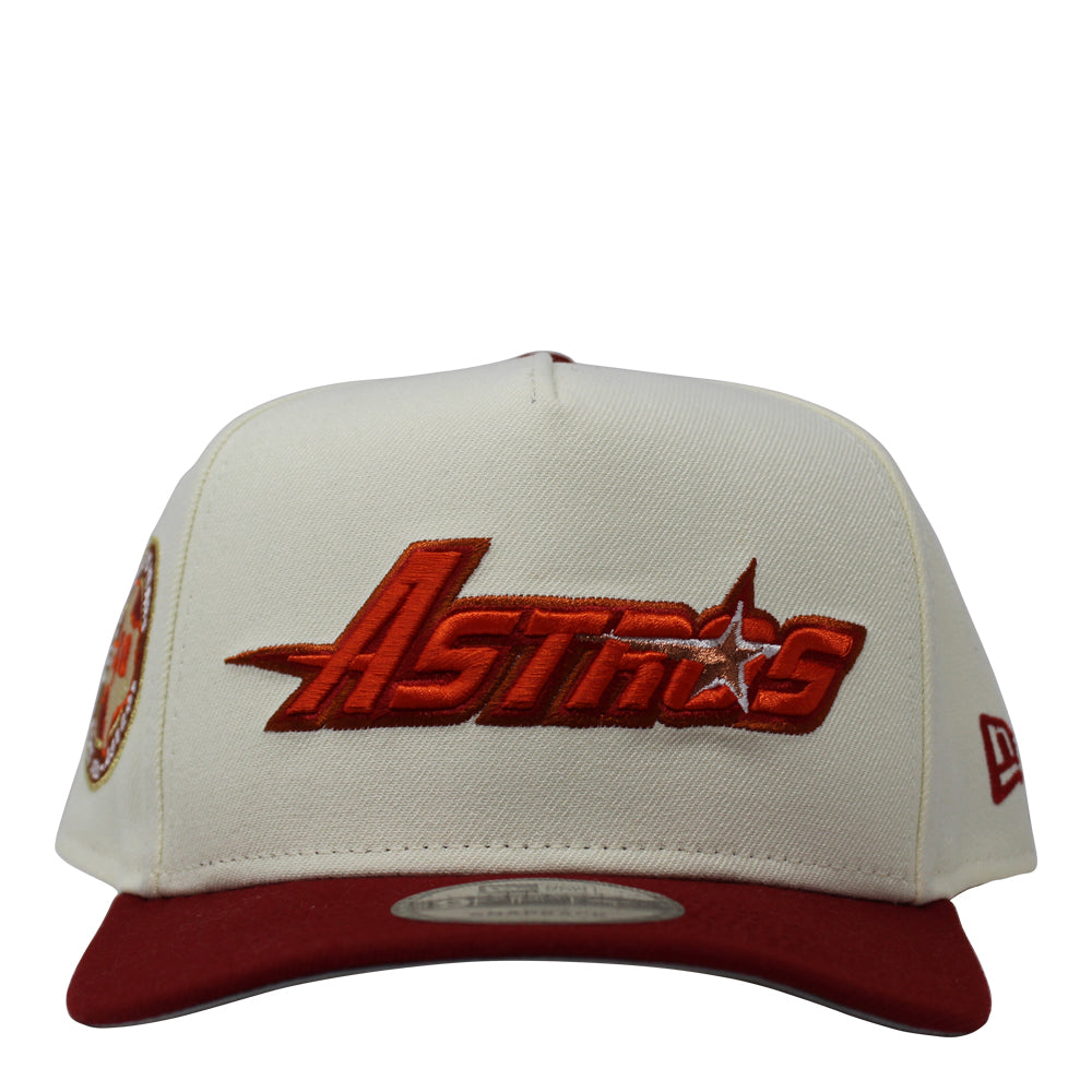 New Era Houston Astros 9FIFTY A-Frame Cap