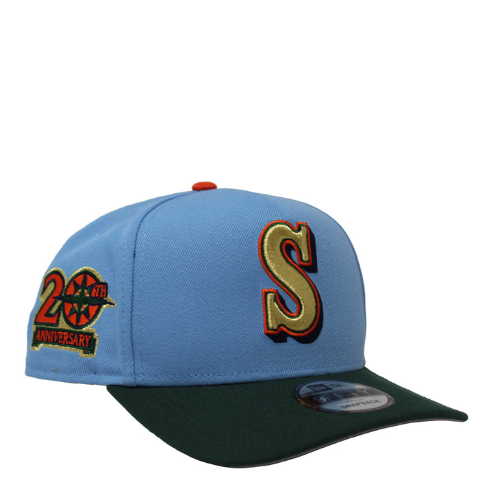 New Era Seattle Mariners 9FIFTY "20th Anniversary" Fitted Cap