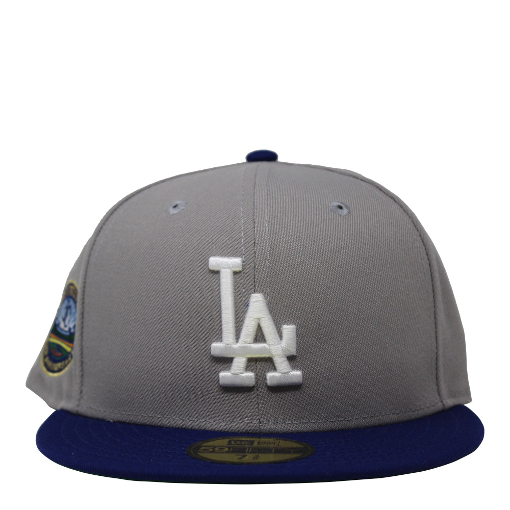 New Era Los Angeles Dodgers "50th Anniversary" Fitted Cap