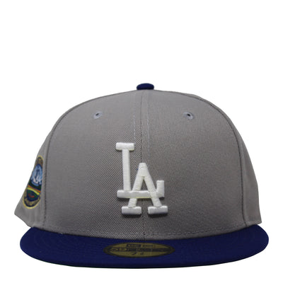 New Era Los Angeles Dodgers "50th Anniversary" Fitted Cap 2