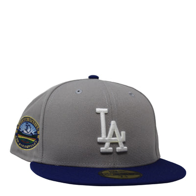 New Era Los Angeles Dodgers "50th Anniversary" Fitted Cap 1