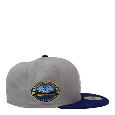 New Era Los Angeles Dodgers "50th Anniversary" Fitted Cap 4