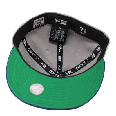 New Era Los Angeles Dodgers "50th Anniversary" Fitted Cap 6