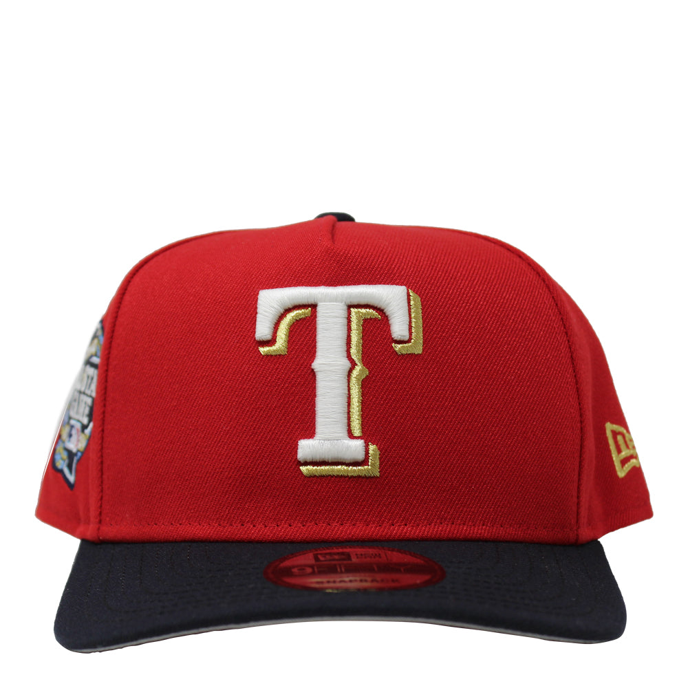 New Era Texas Rangers 9FIFTY "2024 All Star Game" A-Frame Cap