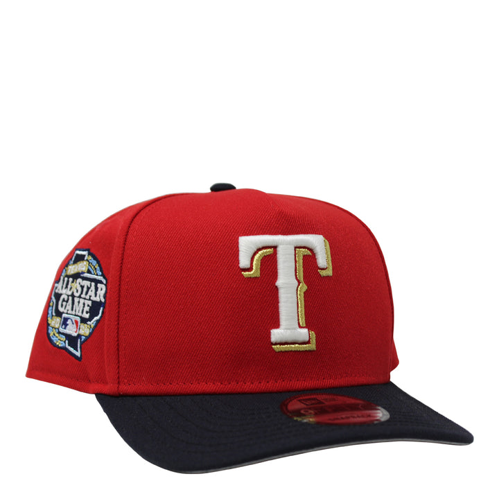 New Era Texas Rangers 9FIFTY "2024 All Star Game" A-Frame Cap