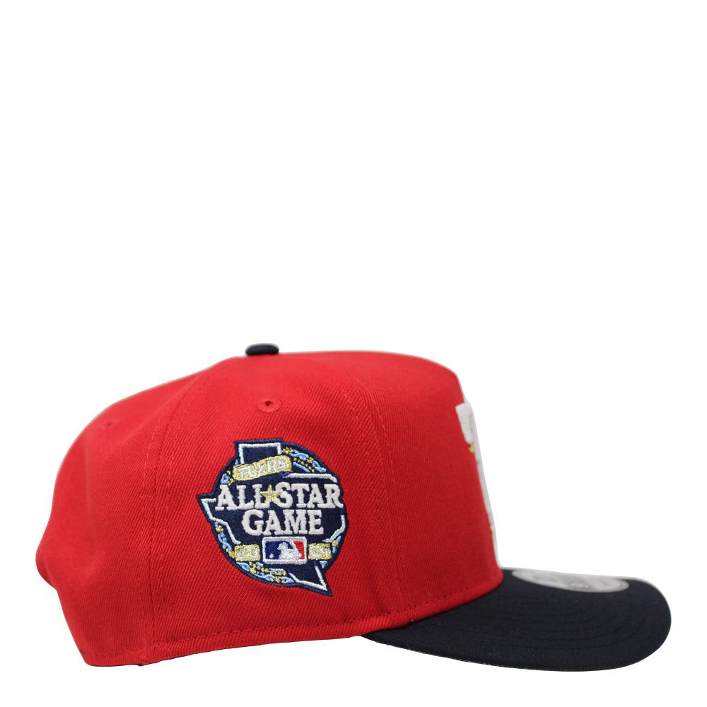 New Era Texas Rangers 9FIFTY "2024 All Star Game" A-Frame Cap