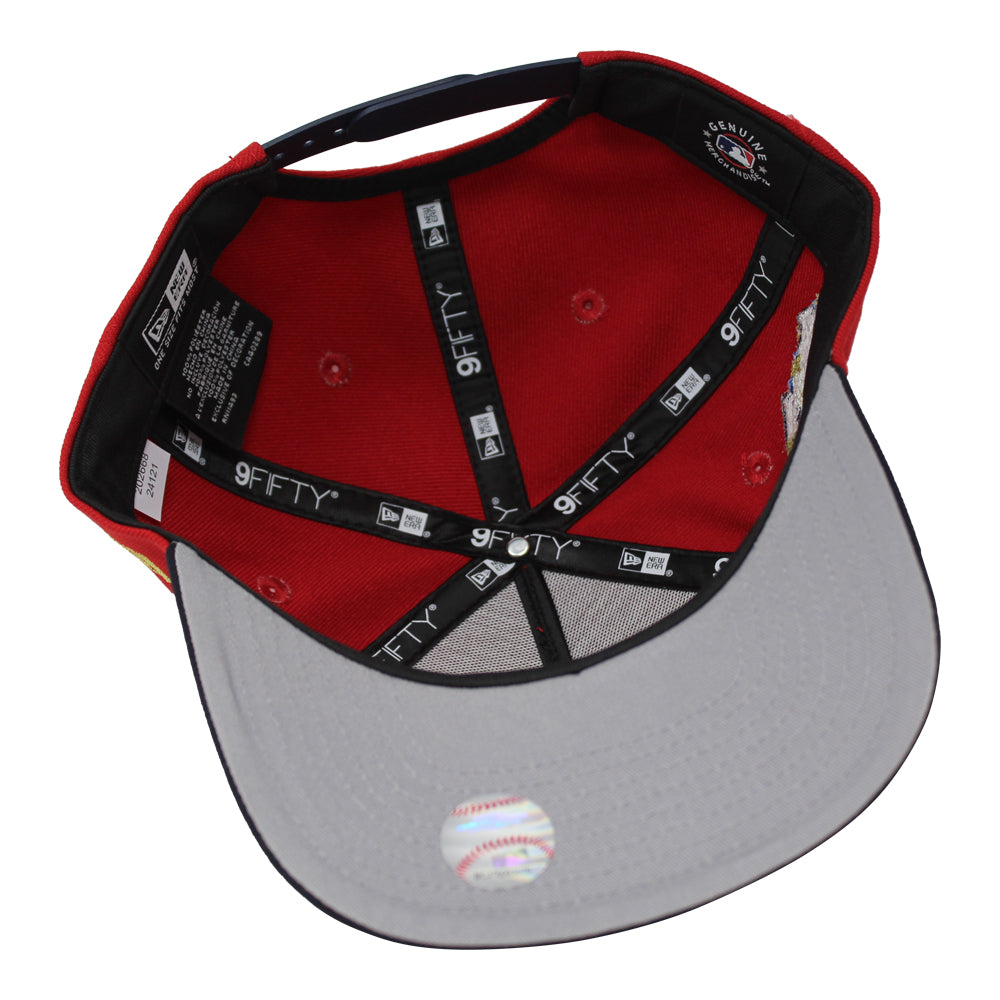 New Era Texas Rangers 9FIFTY "2024 All Star Game" A-Frame Cap