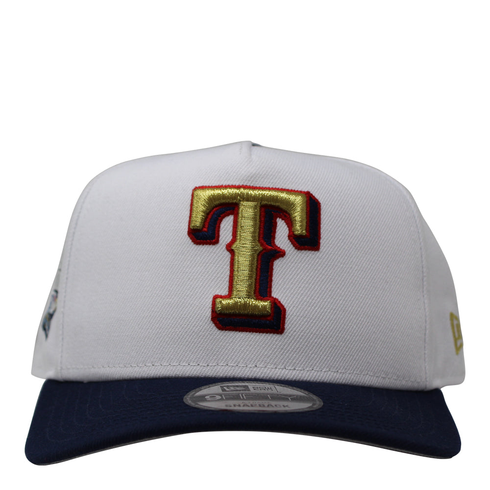 New Era Texas Rangers 9FIFTY "2024 All Star Game" A-Frame Cap