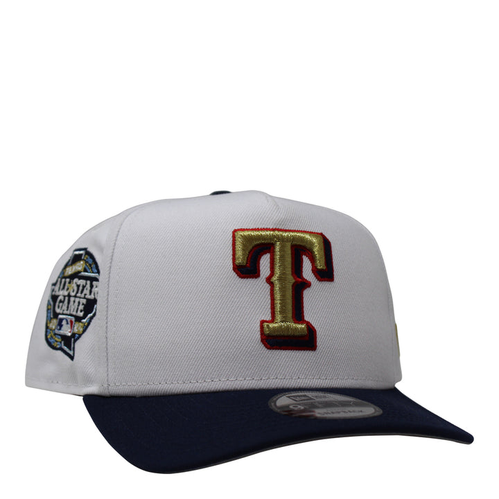 New Era Texas Rangers 9FIFTY "2024 All Star Game" A-Frame Cap