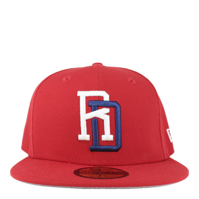 New Era Dominican Republic 59FIFTY Fitted Hat 2