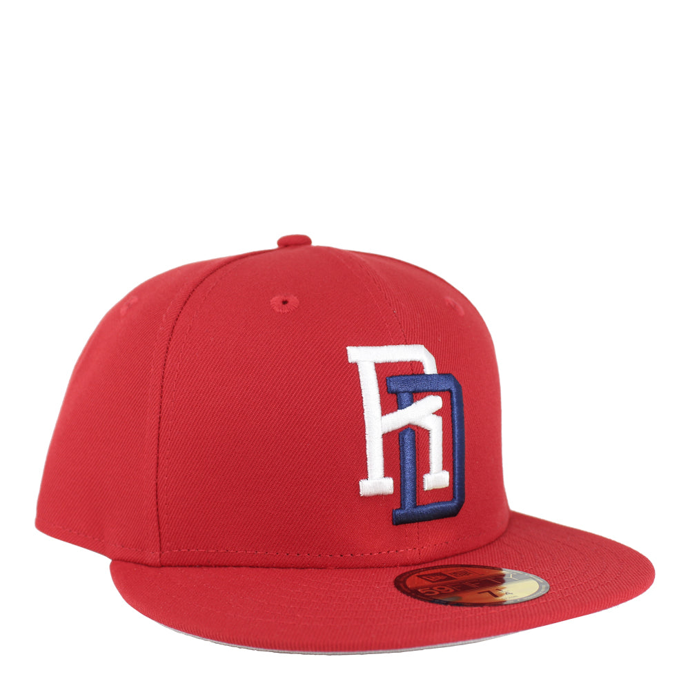 New Era Dominican Republic 59FIFTY Fitted Hat 1