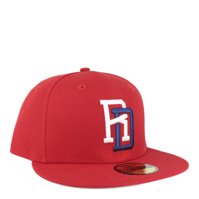 New Era Dominican Republic 59FIFTY Fitted Hat 1