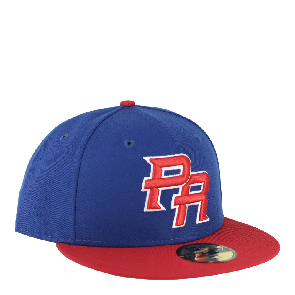 New Era Puerto Rico 59FIFTY Fitted Cap 1