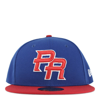 New Era Puerto Rico 59FIFTY Fitted Cap 2