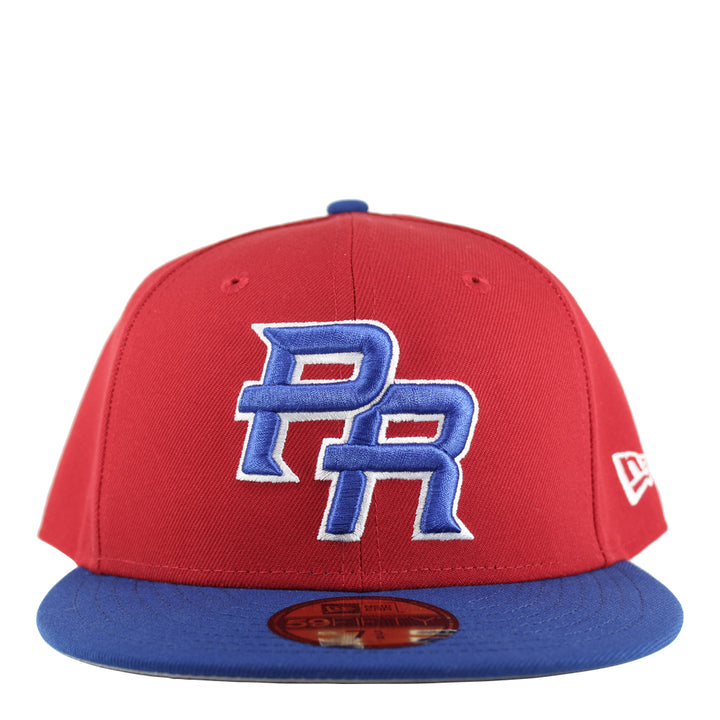 New Era "Puerto Rico" 59FIFTY Fitted Cap