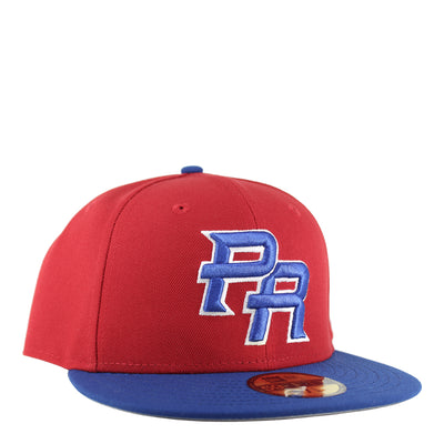 New Era "Puerto Rico" 59FIFTY Fitted Cap 1