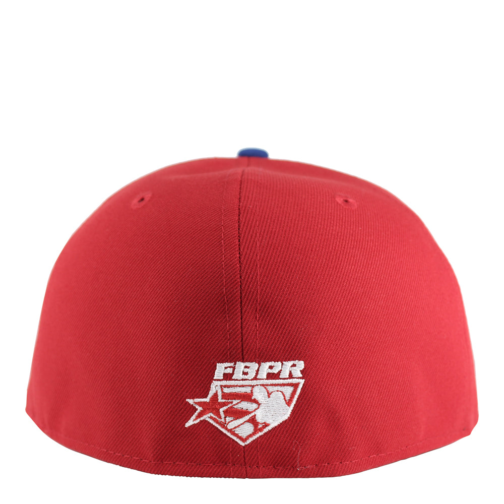 New Era "Puerto Rico" 59FIFTY Fitted Cap