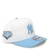 New Era New York Yankees "Chrome Ice" 9FORTY A-Frame Adjustable Cap