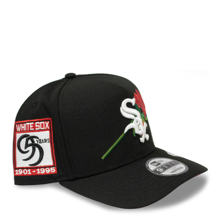 New Era Chicago White Sox 950 A-Frame Curve Hat 1