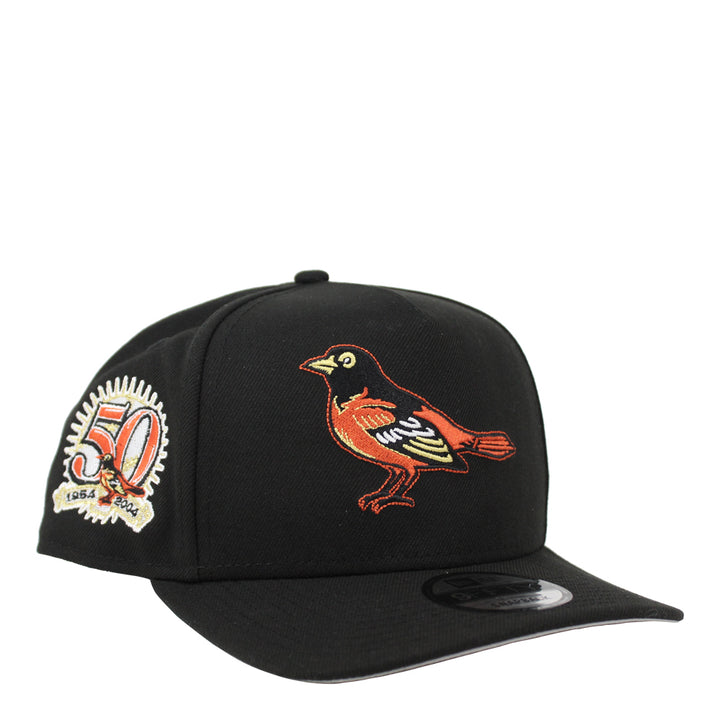 New Era Men's Baltimore Orioles A-Frame Curved Hat