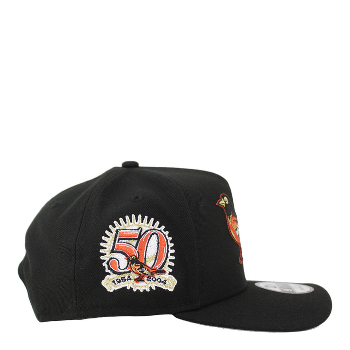 New Era Men's Baltimore Orioles A-Frame Curved Hat