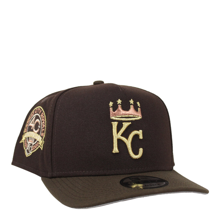 New Era Men's Kansas City Royals 940 A-Frame Hat