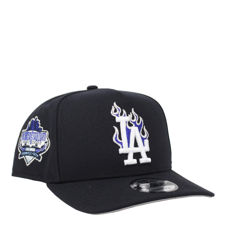 New Era Men's Los Angeles Dodgers 950 A-Frame Curved Hat