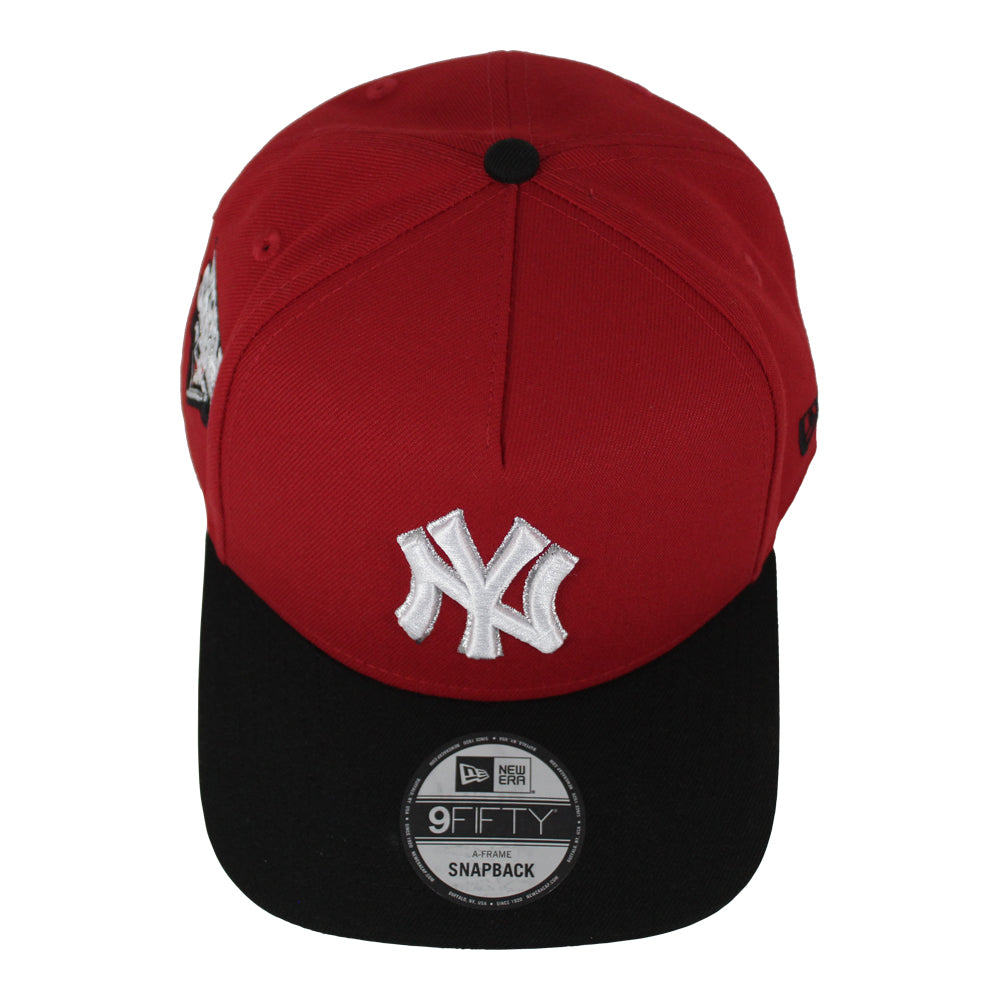 New Era New York Yankees 950 A-Frame Curve Hat