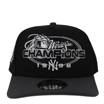 New Era New York Yankees 950 A-Frame Curve Hat 2
