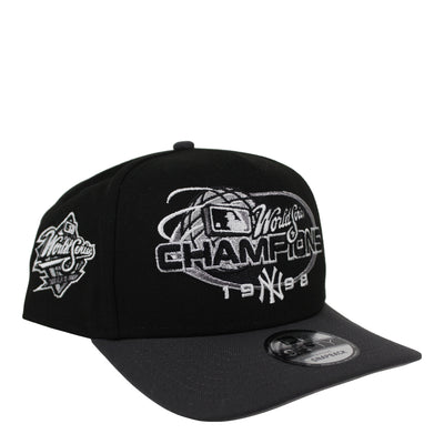 New Era New York Yankees 950 A-Frame Curve Hat 1