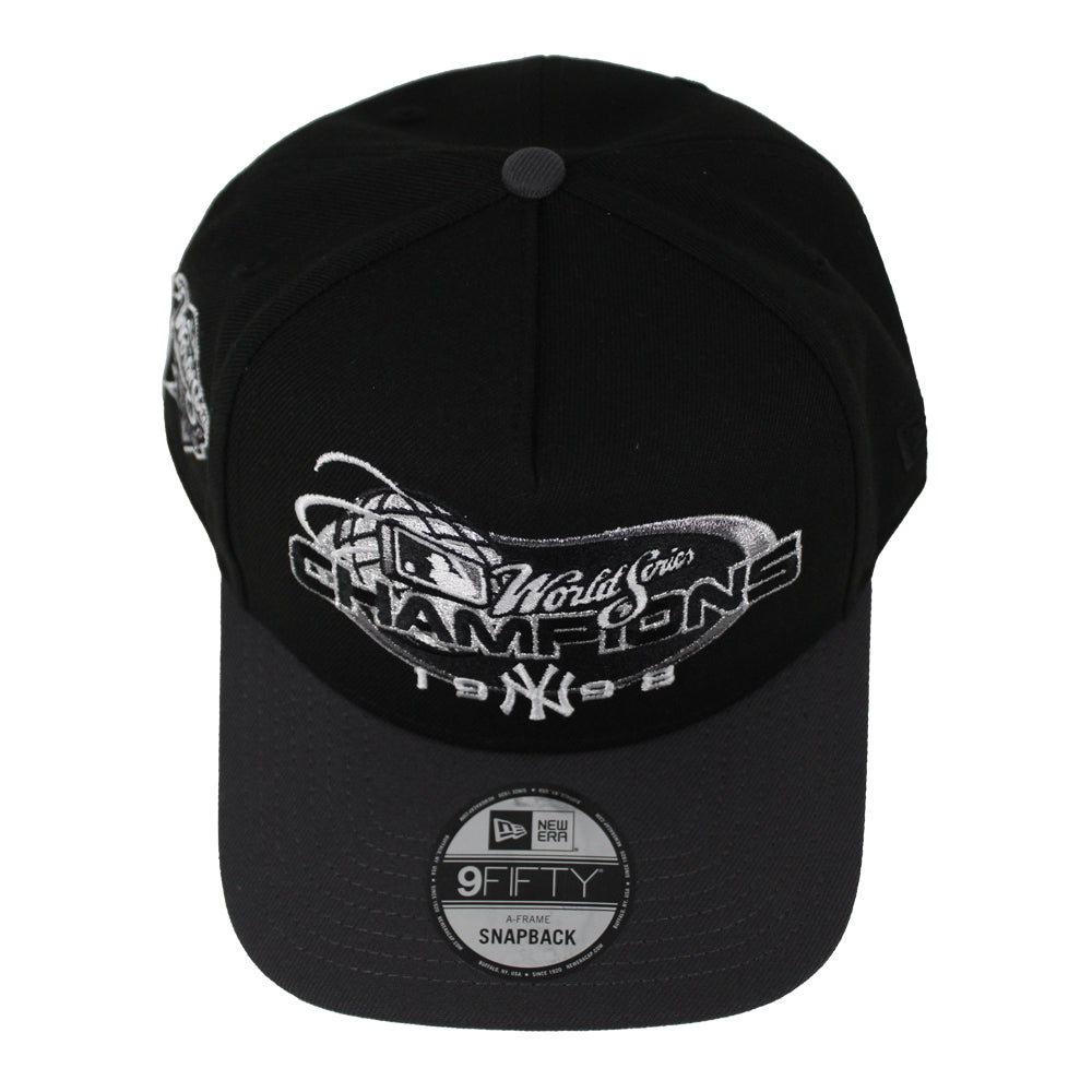 New Era New York Yankees 950 A-Frame Curve Hat 3