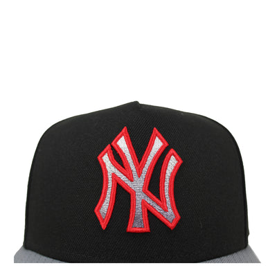 New Era New York Yankees 950 A-Frame Curve Hat 4