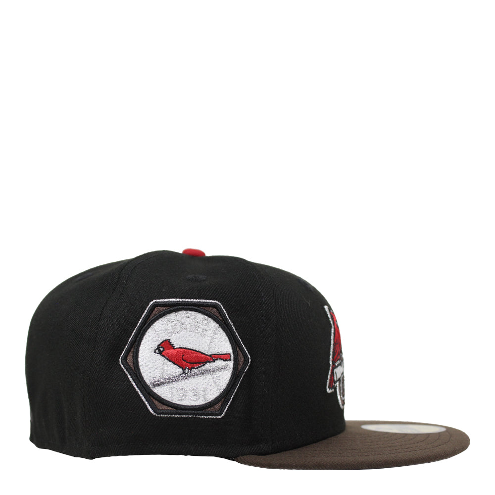 New Era St. Louis Cardinals 5950 Fitted Hat 3