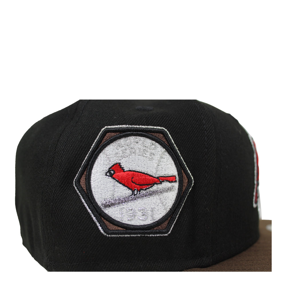 New Era St. Louis Cardinals 5950 Fitted Hat 6