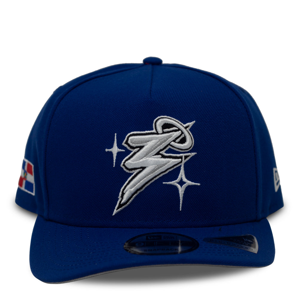 New Era Dominican Republic 3eyevision 9FORTY A-Frame Adjustable Hat