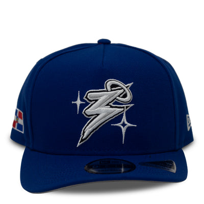 New Era Dominican Republic 3eyevision 9FORTY A-Frame Adjustable Hat