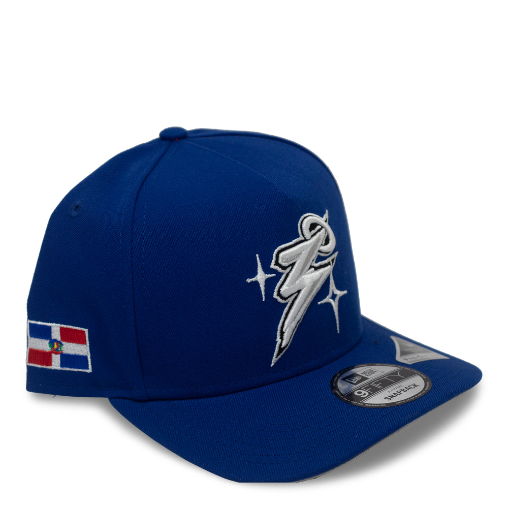 New Era Dominican Republic 3eyevision 9FORTY A-Frame Adjustable Hat