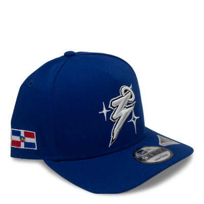 New Era Dominican Republic 3eyevision 9FORTY A-Frame Adjustable Hat