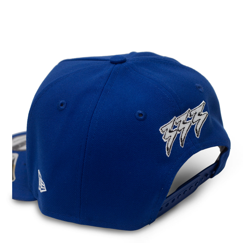 New Era Dominican Republic 3eyevision 9FORTY A-Frame Adjustable Hat