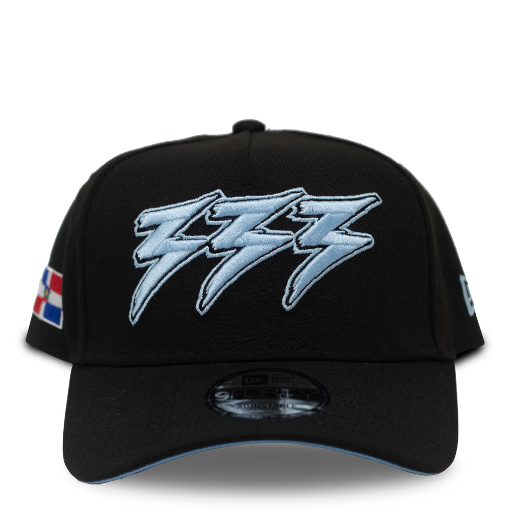 New Era Dominican Republic 3eyevision 9FORTY A-Frame Adjustable Hat