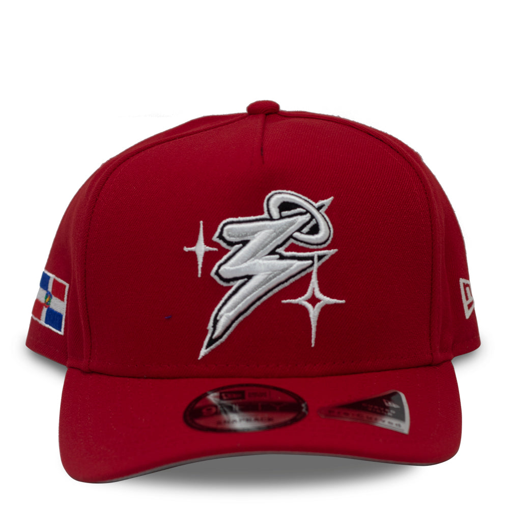 New Era Dominican Republic 3eyevision 9FORTY A-Frame Adjustable Hat